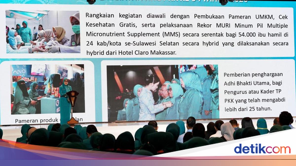 Tri Tito Sebut Sinergi Pemda-TP PKK Percepat Program Prioritas di Grassroots