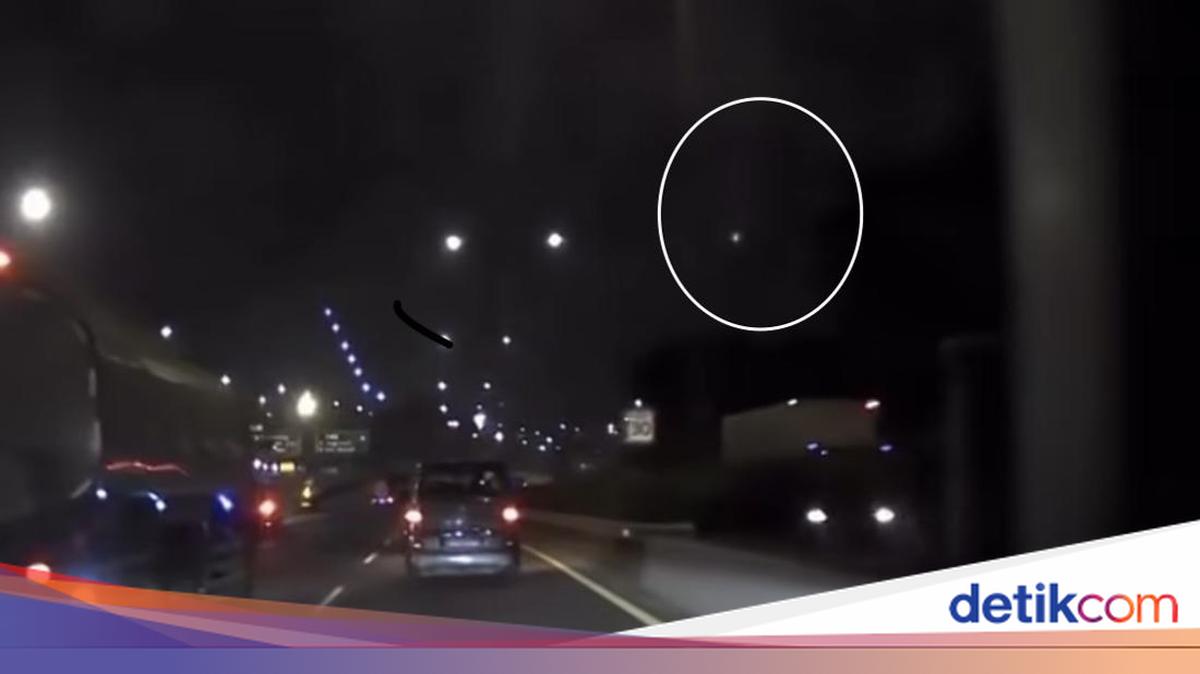 Viral Meteor Melintas di Langit Tol JORR Jaktim, BRIN Beri Penjelasan