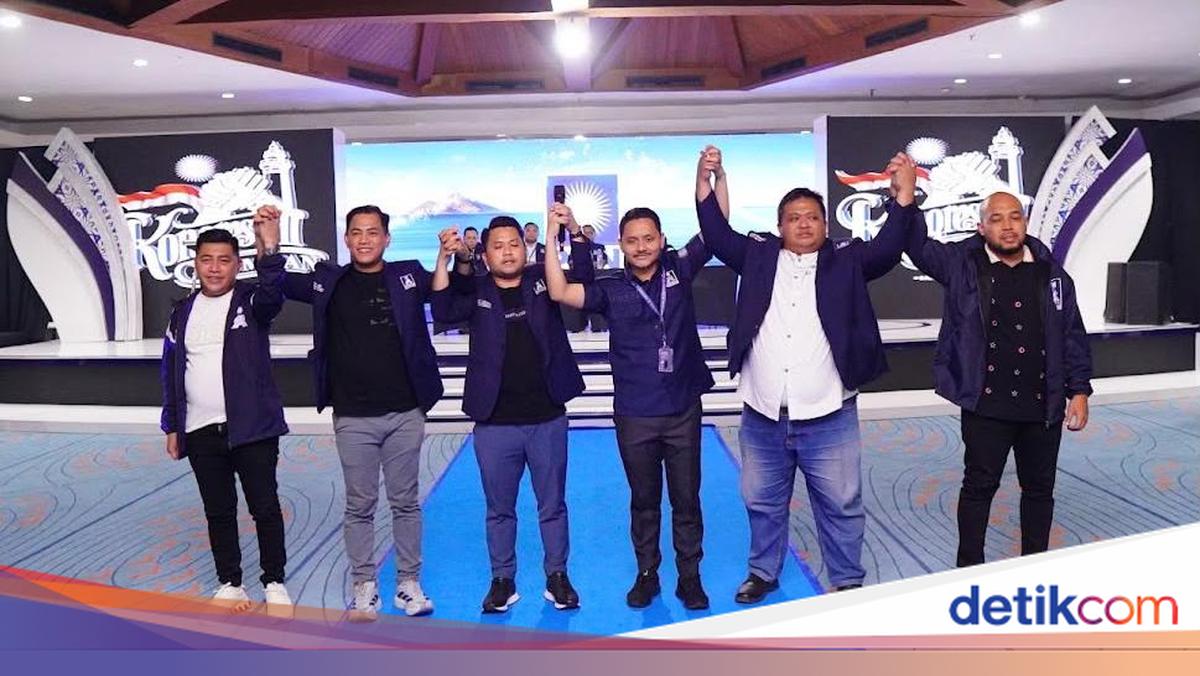 Slamet Ariyadi Resmi Terpilih Jadi Ketua Umum BM PAN
