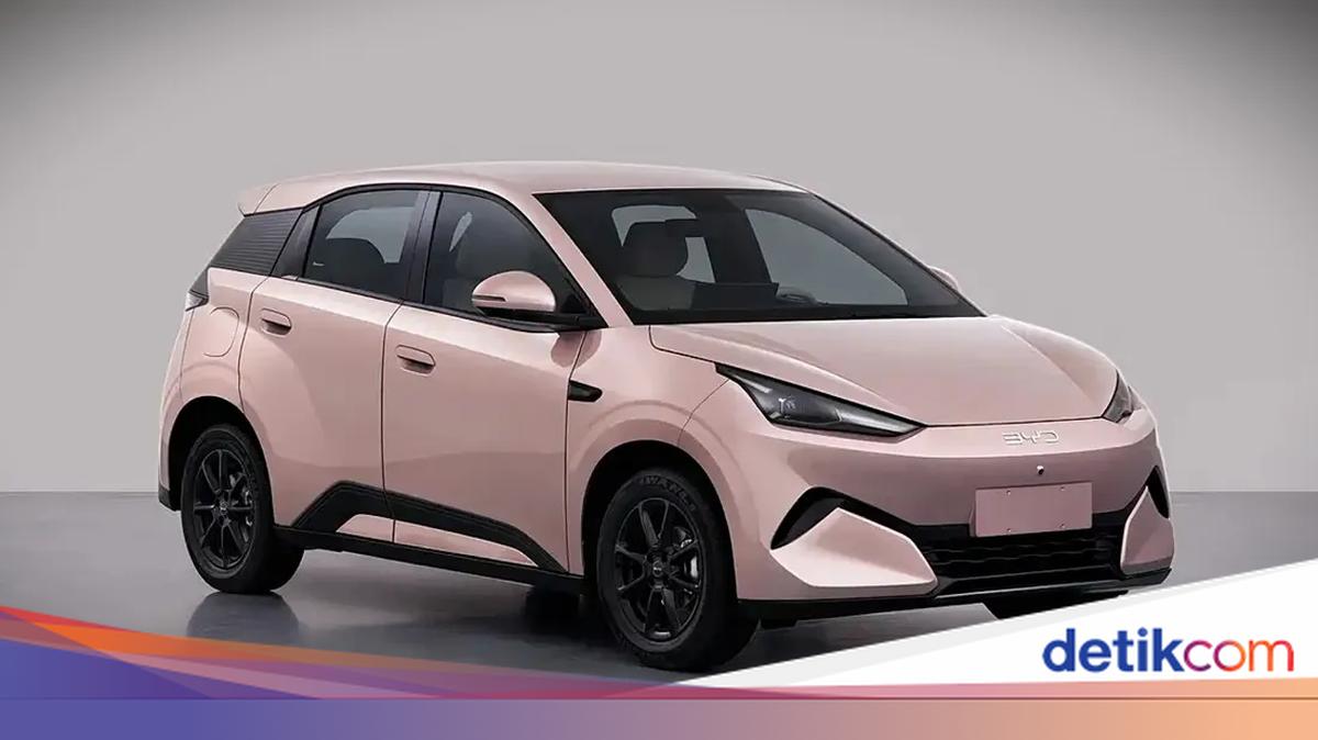 Interior BYD Atto 1 Terbaru Terungkap dengan Desain Modern dan Fitur Baru