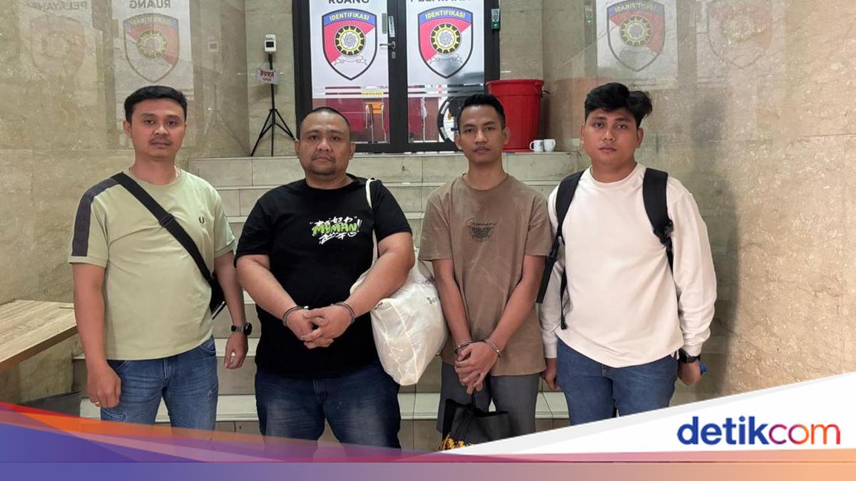2 Penyedia Rekening Bandar Narkoba Andre 'The Doctor' Segera Disidang