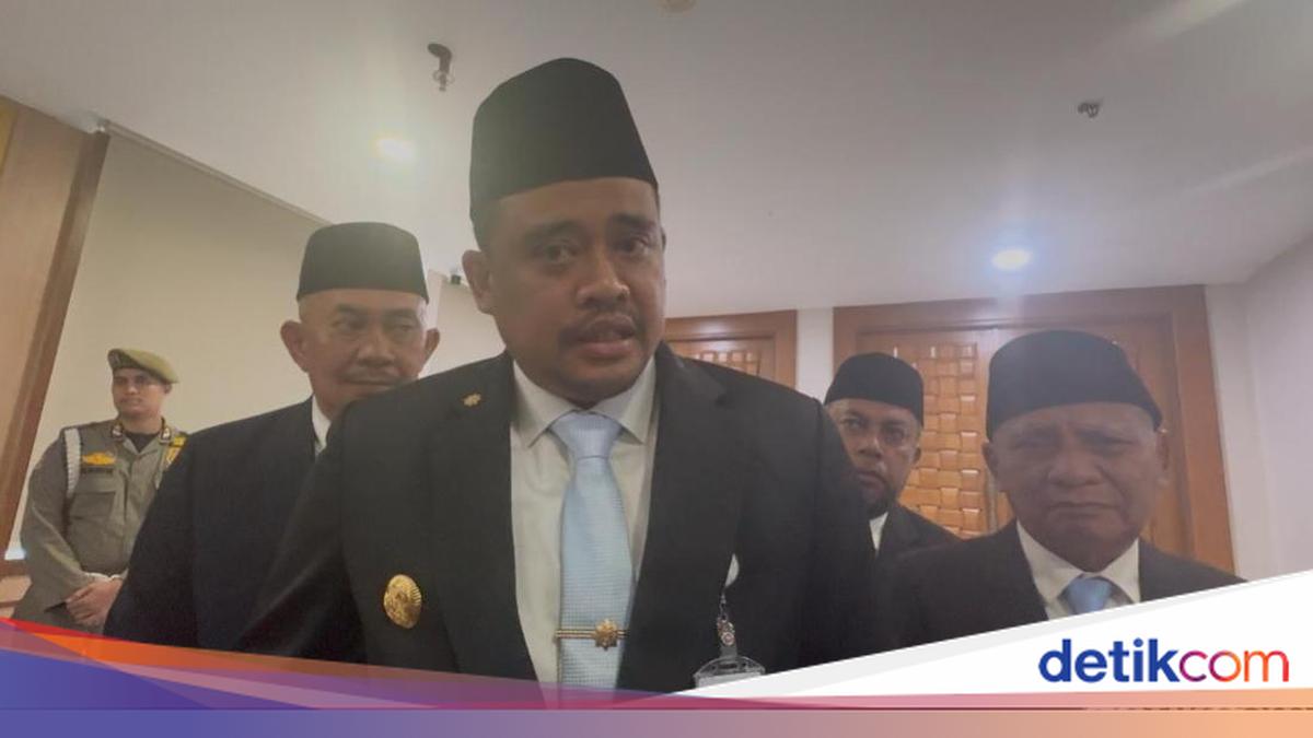 Bobby WO dari Paripurna DPRD Bahas LPJ APBD Sumut 2025, Minta OPD Juga Cabut