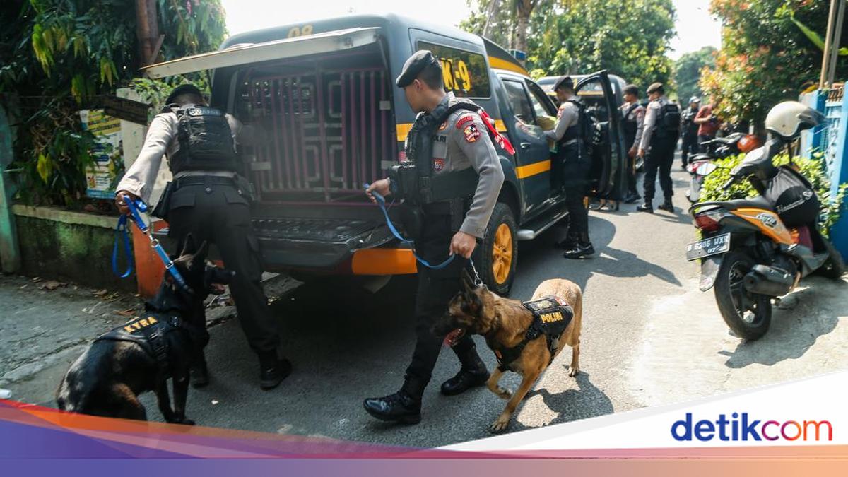 Geger Teror Bom saat Hari Pertama MPLS di SDN Jaksel