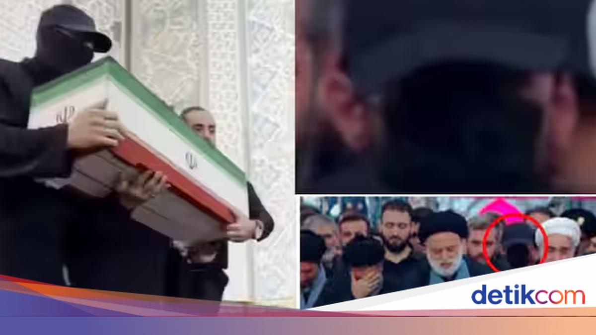 Diduga Mojtaba Khamenei, Sosok Misterius di Pemakaman Ayatollah Terungkap