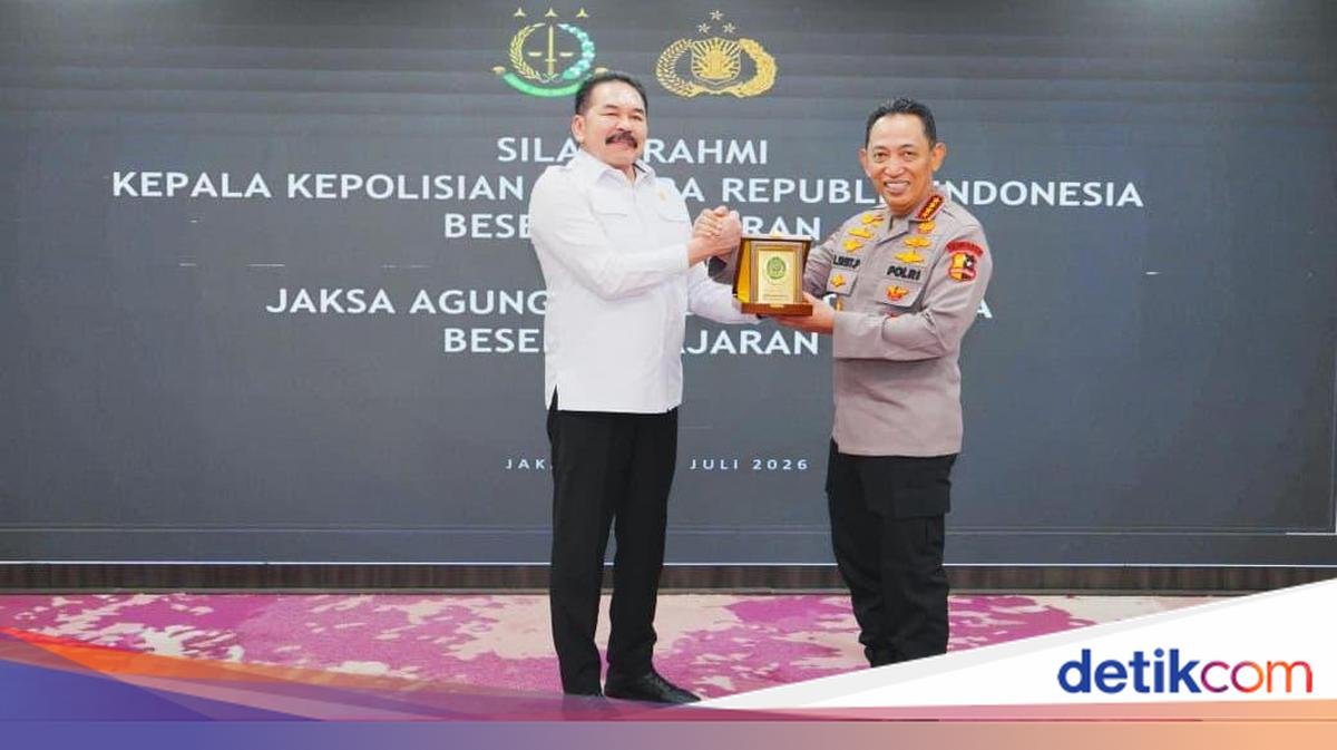 Jaksa Agung: Sinergi dengan Polri Sudah Sejak Lama, Kami Tak Bisa Dipisah
