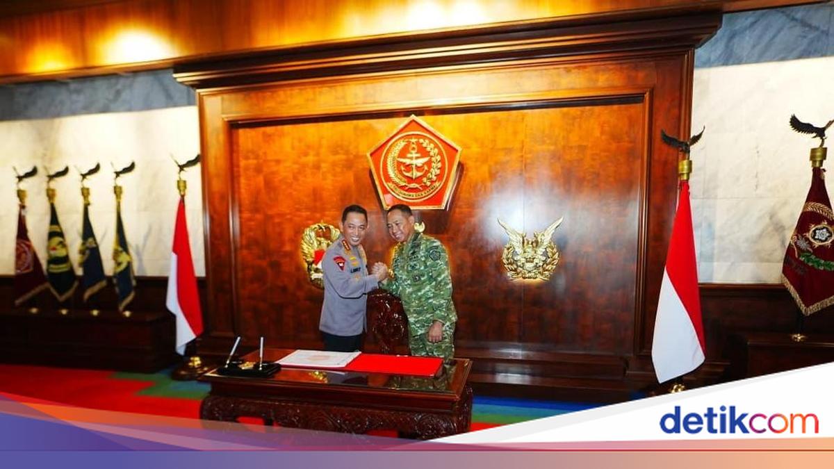 Kapolri Pastikan TNI-Polri Solid, Sinergi Kawal Program Presiden Prabowo