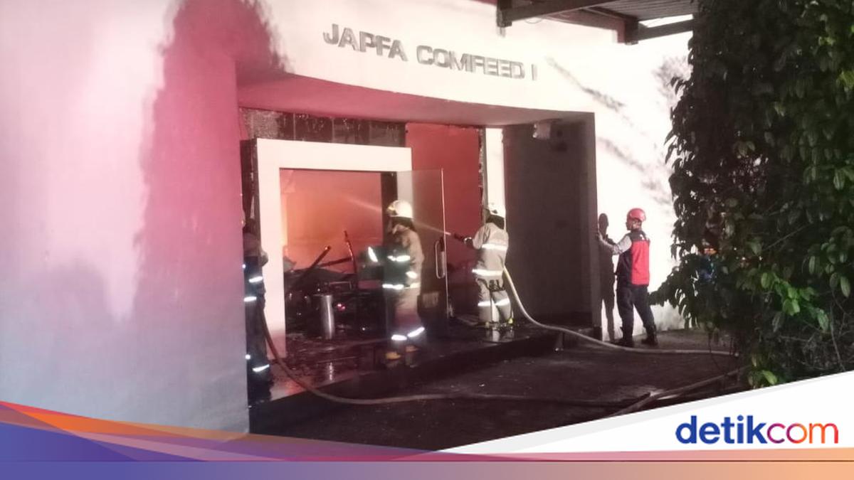 Kantor Perusahaan Agrifood di Jakbar Kebakaran, Api Padam Usai 5 Jam