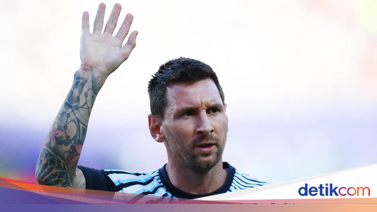 Messi vs Inggris: duel yang terlambat 20 tahun — photo: detikSport