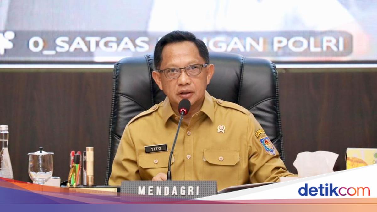 Mendagri Minta Pemda Kendalikan Inflasi agar Tetap di Bawah Target