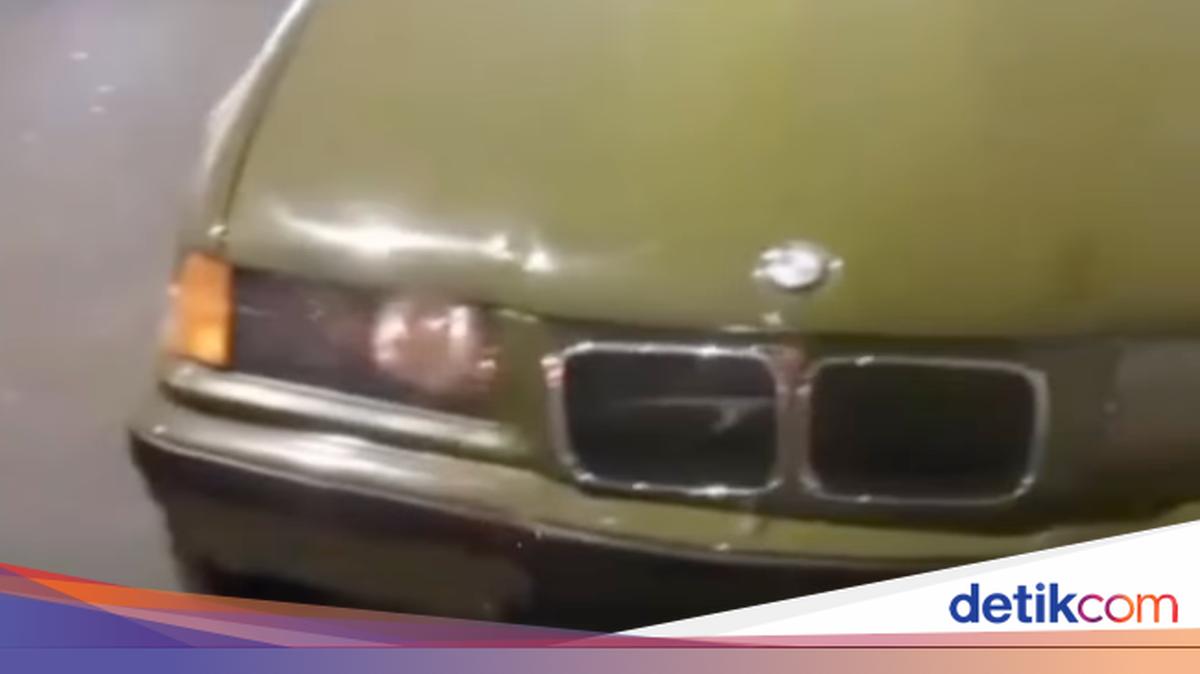 Teka-teki BMW Tak Bertuan yang Berdebu di JLNT Antasari