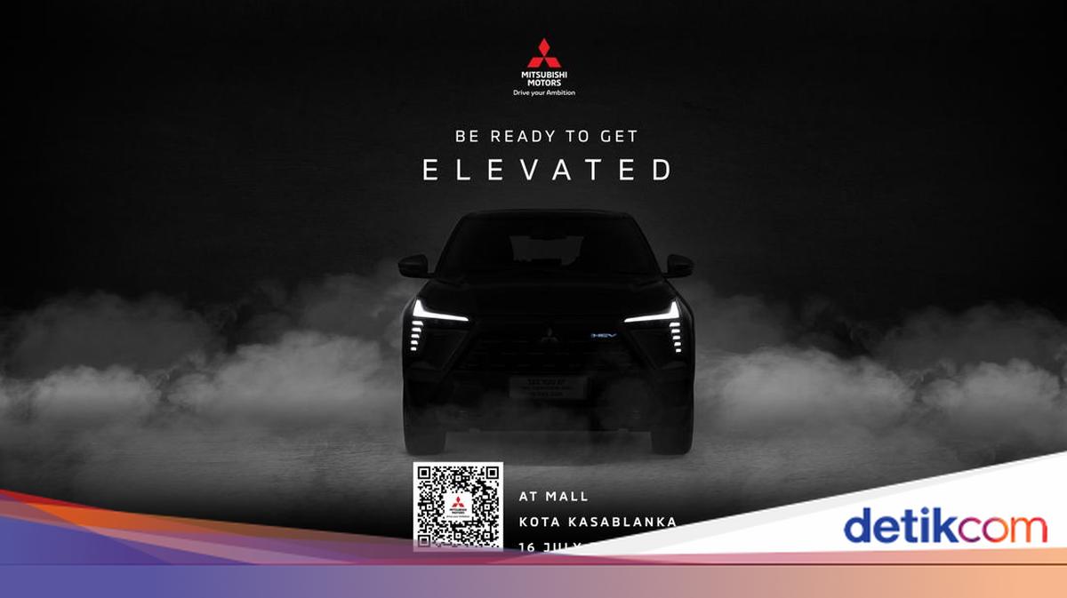 Mobil Hybrid Mitsubishi Pertama di Indonesia Meluncur Pekan Ini, Ini Modelnya