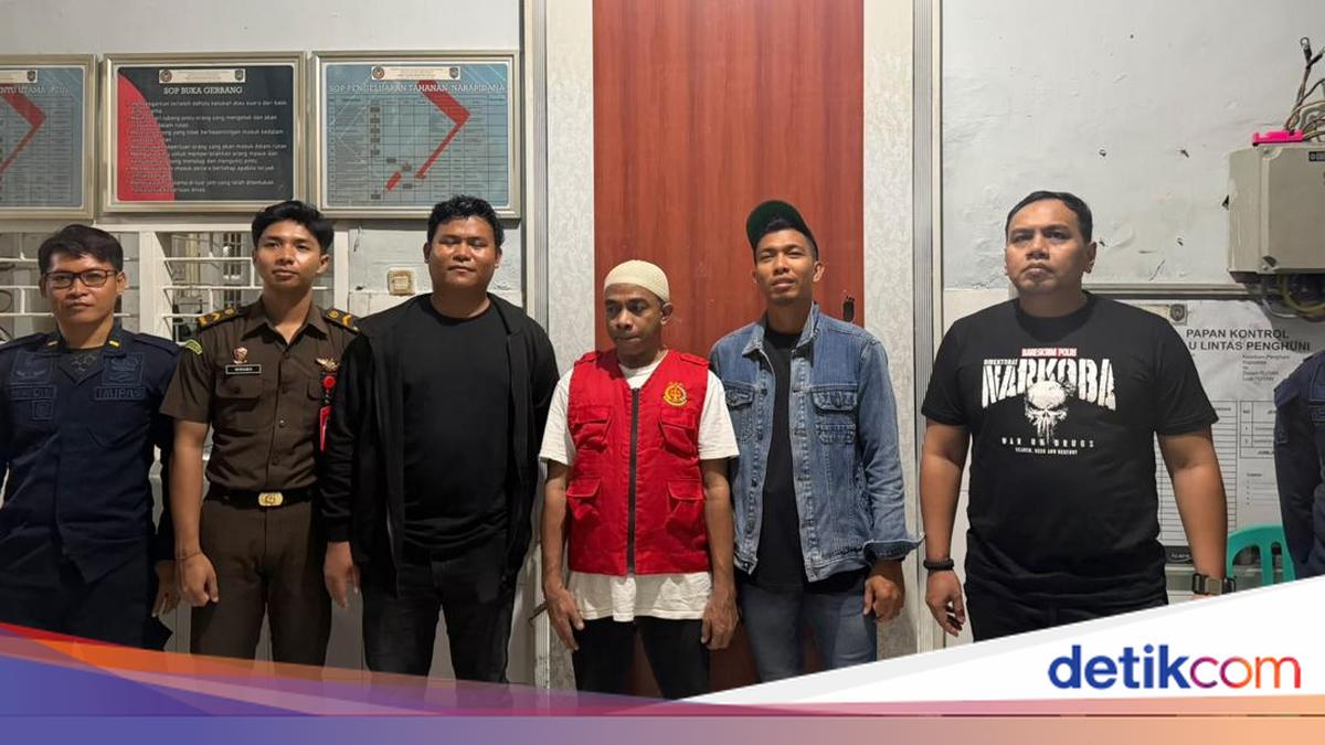 Berkas Lengkap, Kurir Sabu Jaringan Ko Erwin Dilimpahkan Bareskrim ke Jaksa