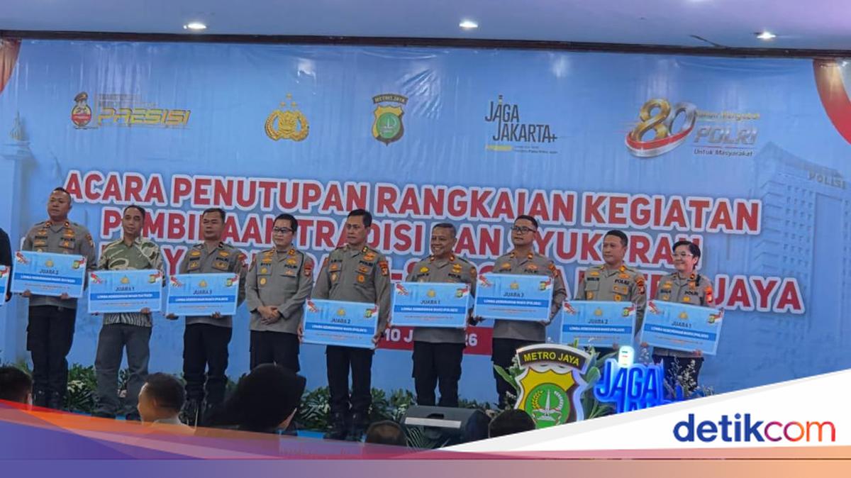 Polres Kepulauan Seribu Raih Juara di Ajang Penghargaan Hari Bhayangkara ke-80