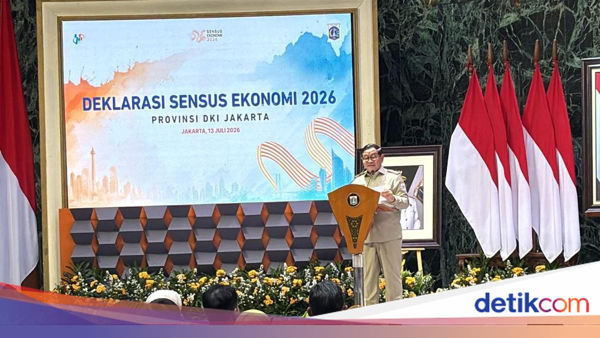 Pramono Minta Warga Jujur Saat Sensus Ekonomi: Susah Ya Susah, Kaya Ya Kaya