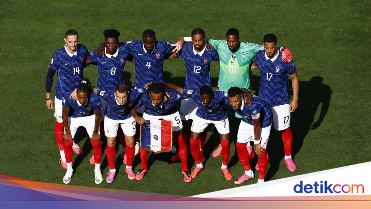 Prancis tidak takut Spanyol — photo: detikSport