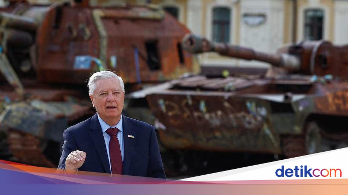 Senator AS Lindsey Graham Meninggal Usai Kunjungan ke Ukraina, Dugaan Keterlibatan Rusia-Iran