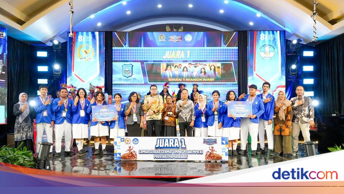 SMAN 1 Manokwari Wakili Papua Barat ke Final LCC Empat Pilar MPR di Jakarta