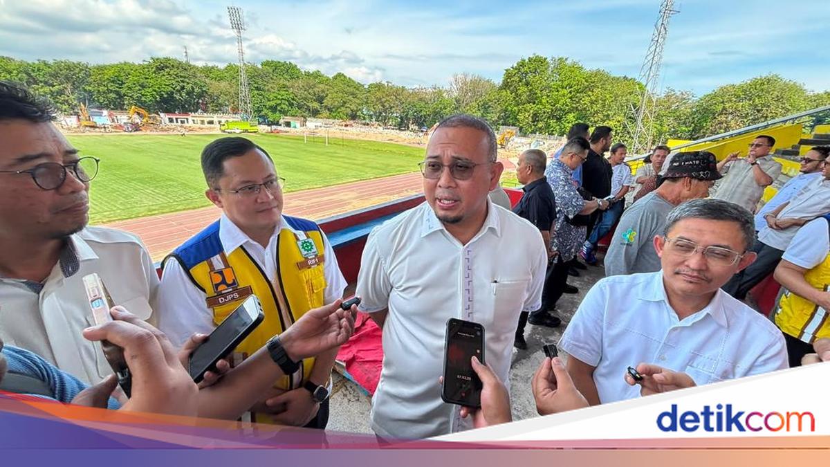 GHAS Dibongkar, Andre Rosiade Targetkan Stadion Baru Rampung Januari 2028