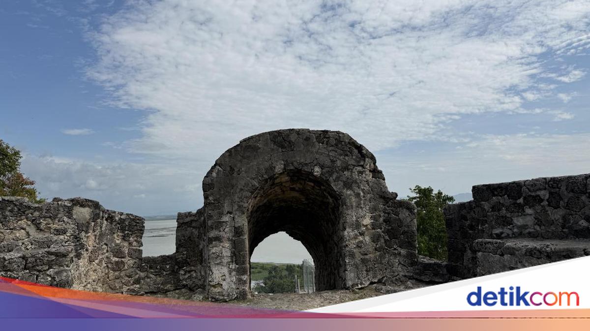 Konon Katanya, Benteng di Gorontalo Ini Direkatkan dengan Putih Telur
