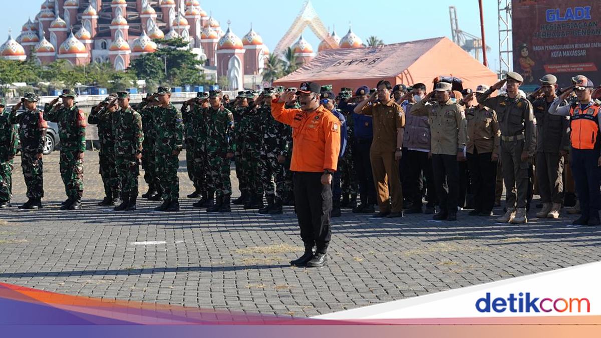BPBD Makassar Siapkan 23.000 Mahasiswa Tangguh Bencana, Gandeng 23 Kampus