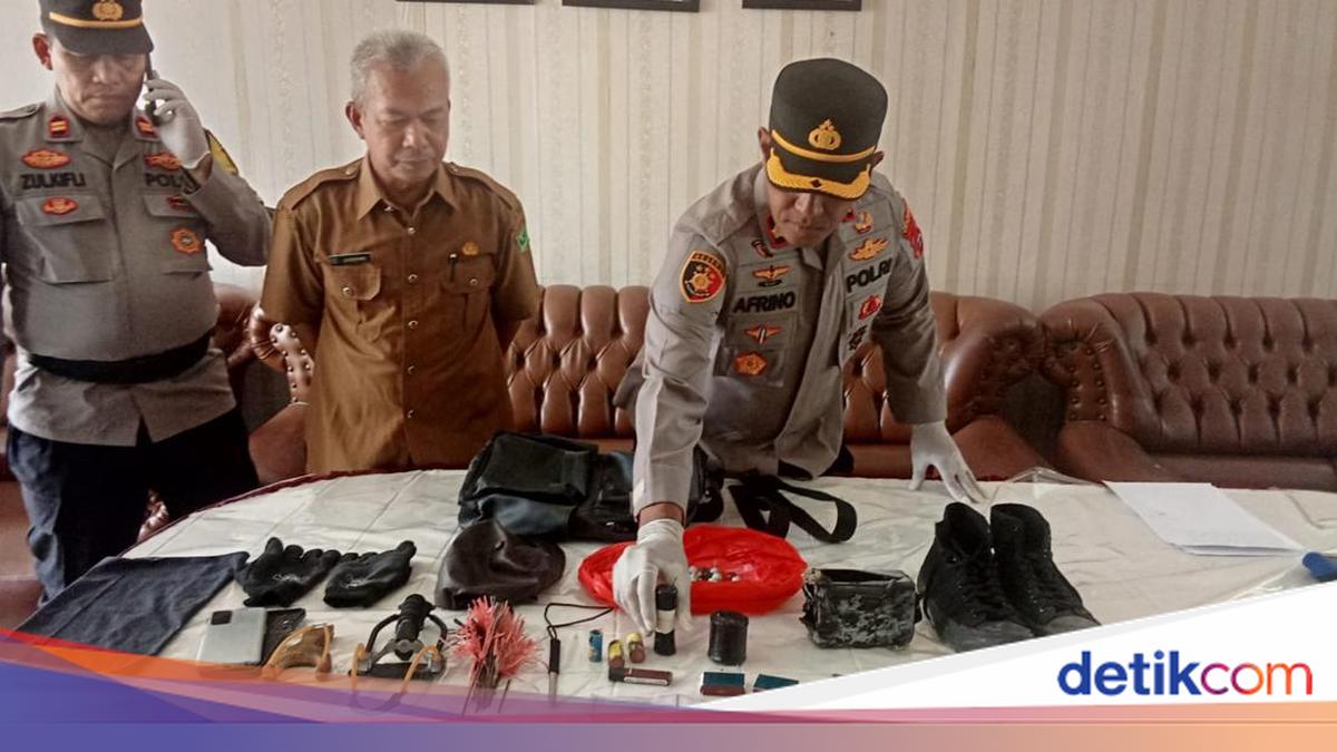 Bom Rakitan Meledak di MAN 3 Padang, Pelaku Diduga Siswa