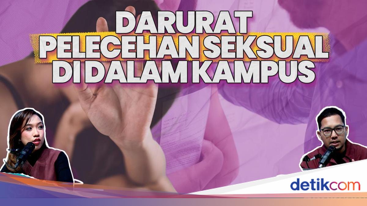 Bertubi-tubi Kasus Pelecehan di Dalam Kampus, Ada Apa?
