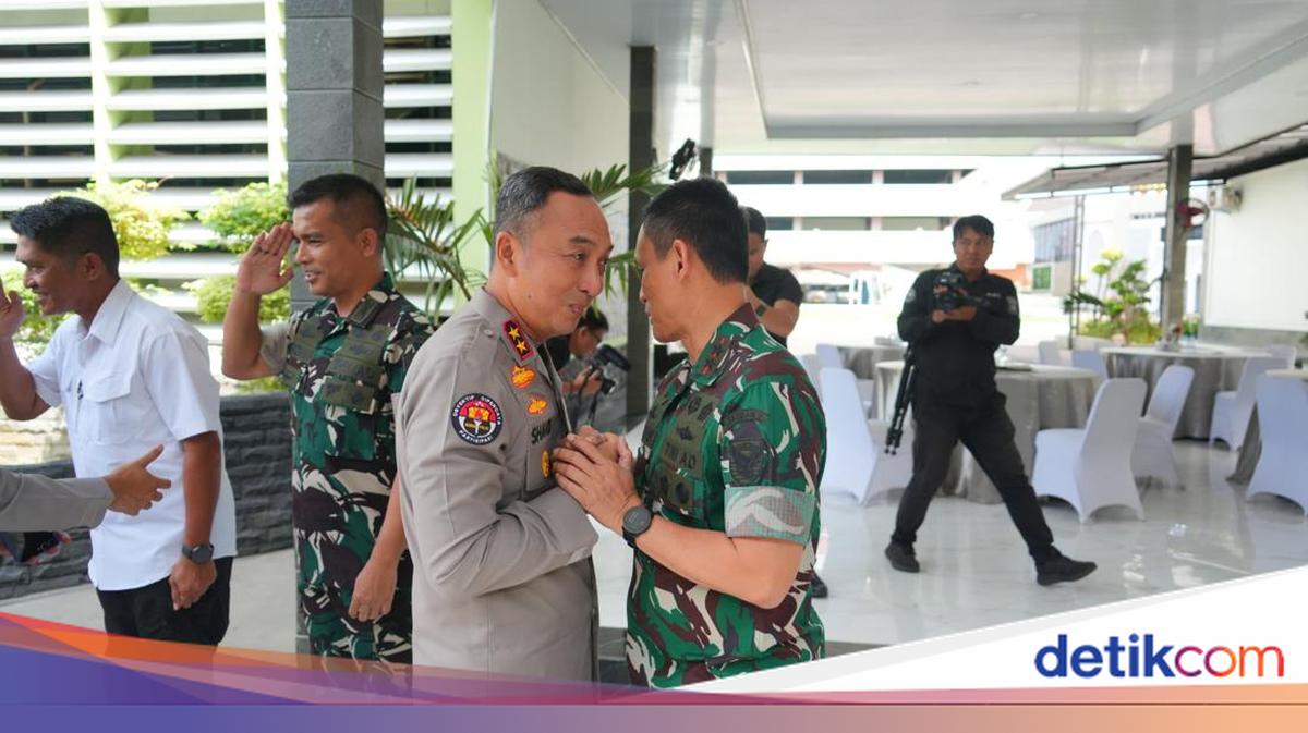 Kapolda Sumsel &amp; Pangdam II/Sriwijaya Perkuat Sinergi dalam Jaga Kamtibmas
