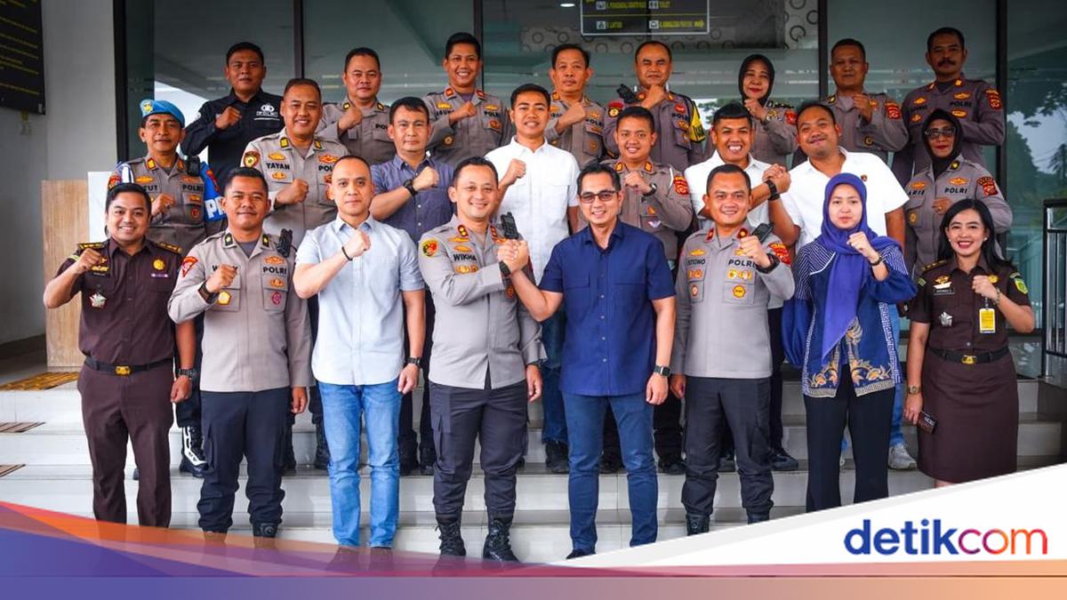Kapolres Bogor Lanjut Silaturahmi ke Kejari, Perkuat Sinergi Polri-Jaksa