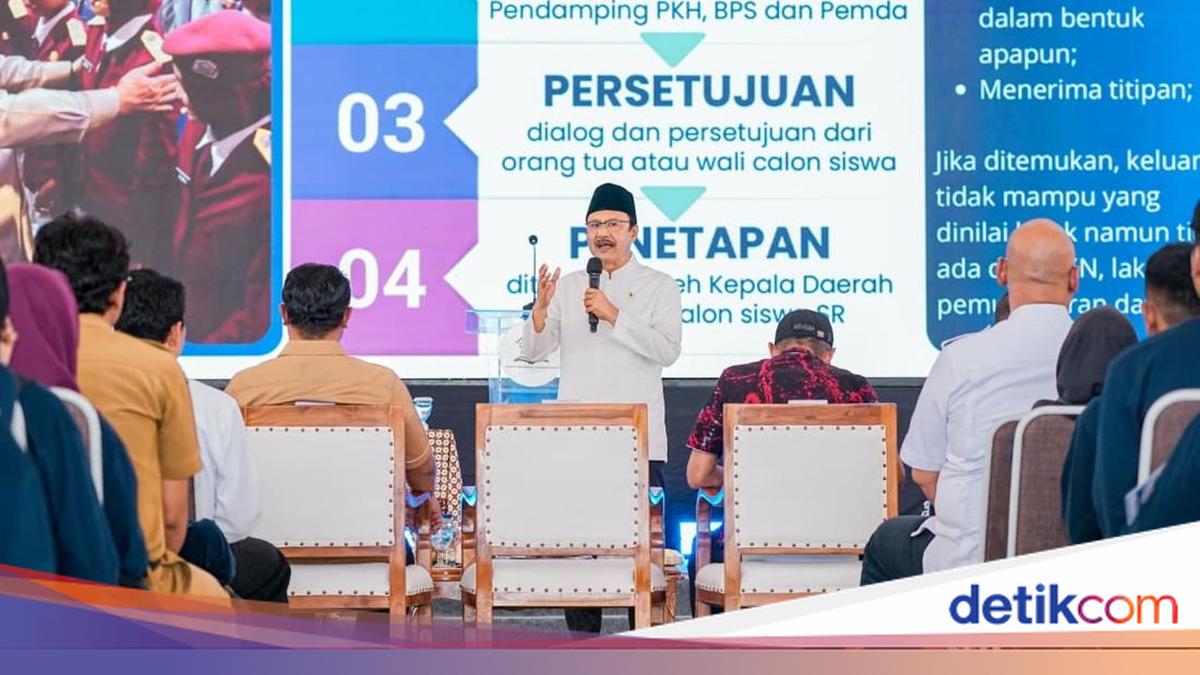 Gus Ipul Buka MPLS Perdana Sekolah Rakyat Permanen di Sragen