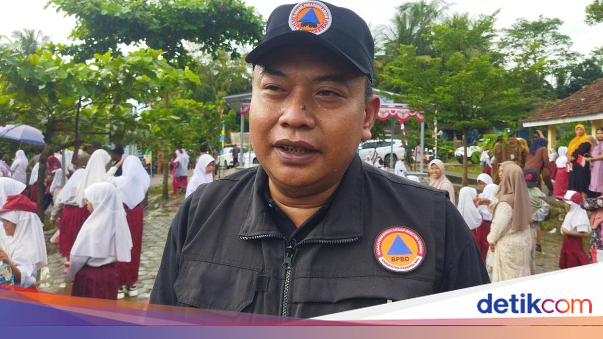 BPBD Sebut 20 Kecamatan di Pandeglang Terancam Kekeringan Akibat Kemarau