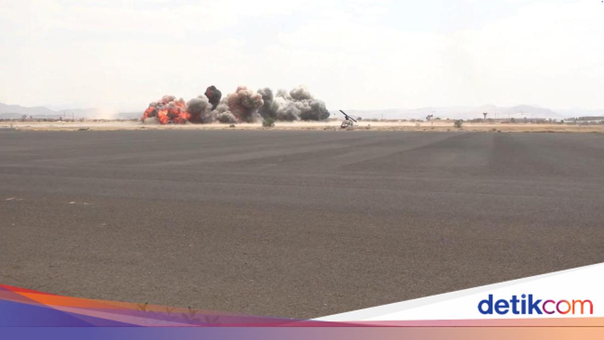Asap Arab Panas! Houthi Kirim Rudal ke Arab Saudi Usai Serangan ke Bandara Yaman