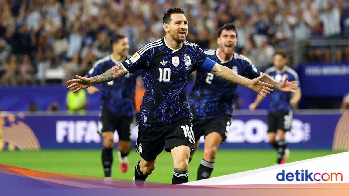 Argentina Pakai Jersey Away Lawan Inggris, Percaya Takhayul?