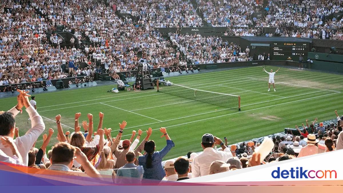 Laris Manis! 283 Ribu Porsi Stroberi Ludes di Wimbledon 2026