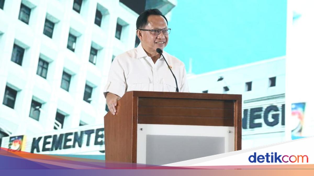 Buka Program Kades Masuk Kampus, Mendagri: Supaya Dorong Pertumbuhan Desa