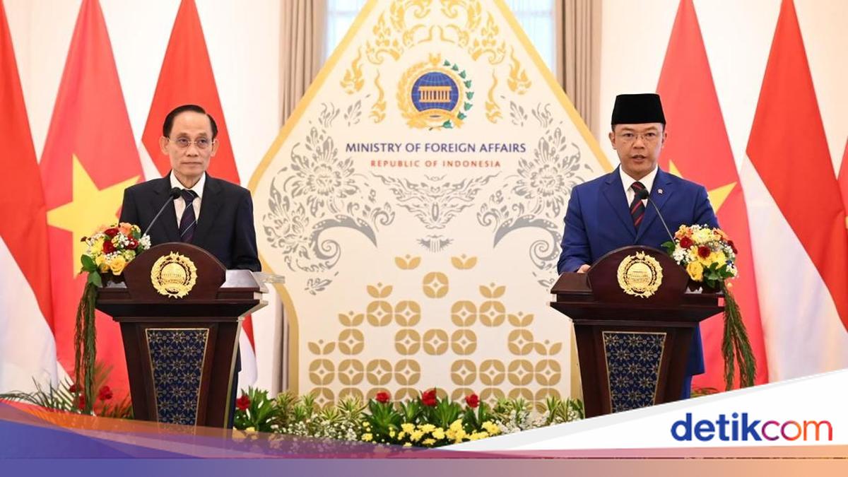 Menlu Sugiono dan Menlu Vietnam Teken Rencana Aksi 2026-2030, Ini Isinya