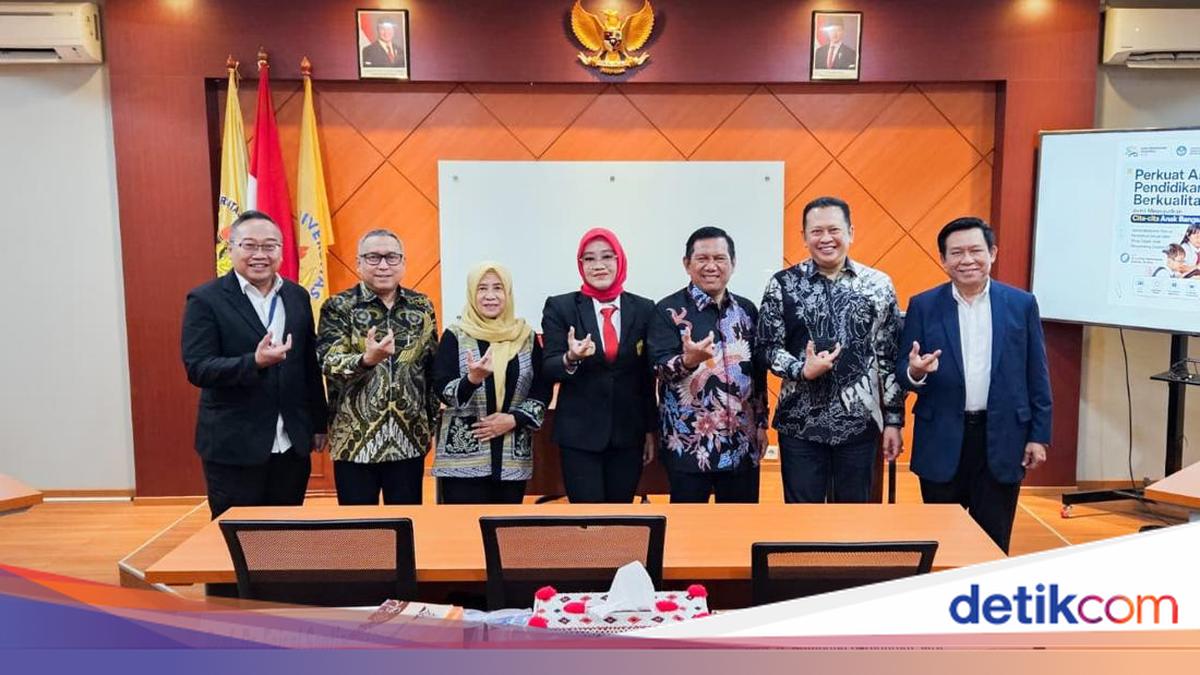 Bamsoet Dorong Pemerintah Perkuat Perlindungan Hak Pendidikan Disabilitas