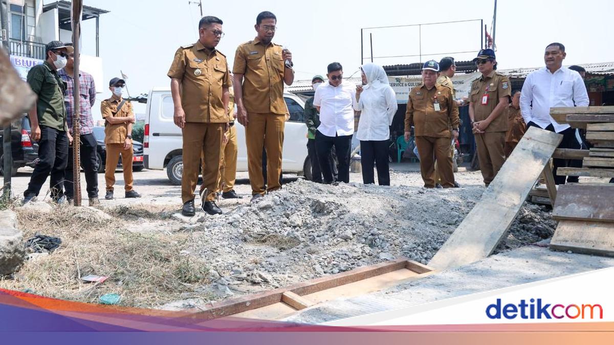 Warga Sambut Baik Rekonstruksi Jalan Teluknaga-Dadap Tangerang Pakai Beton