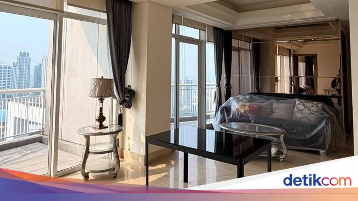 Intip Mewahnya Apartemen Benny Tjokro yang Dilelang, Punya Private Lift