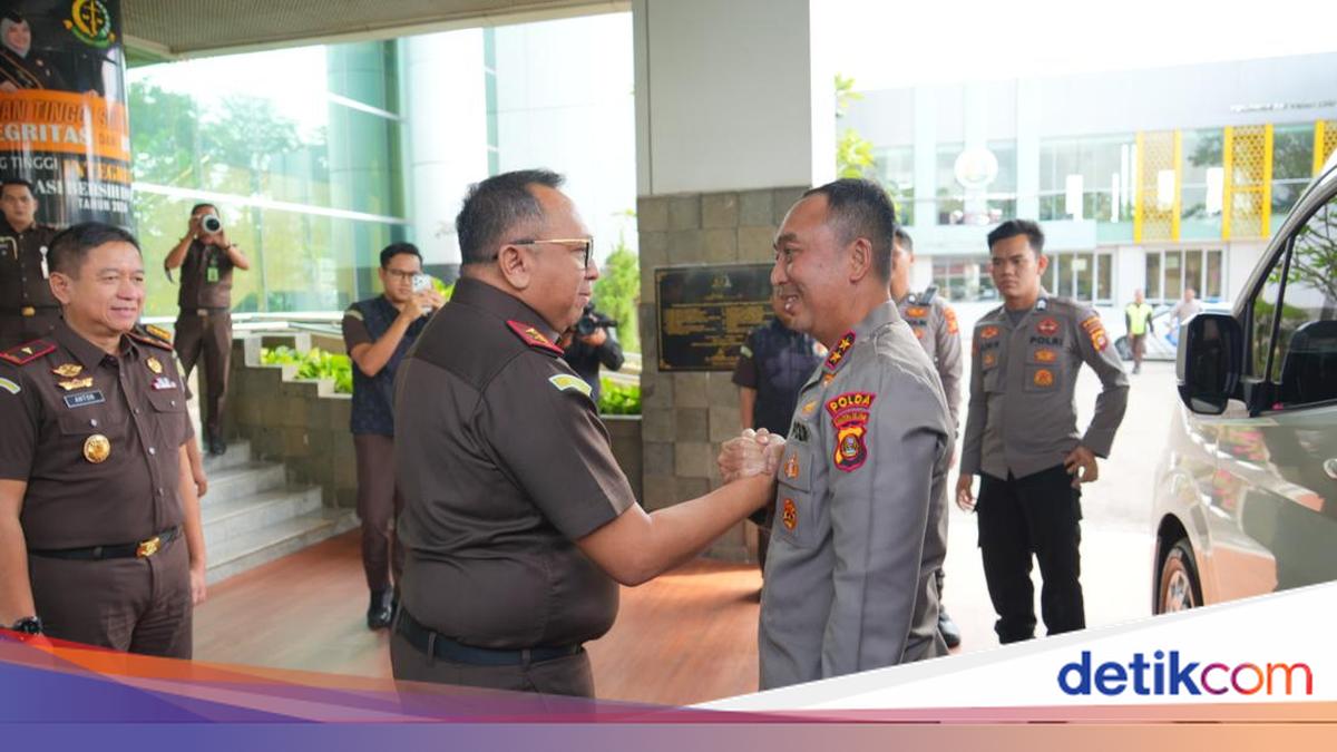 Polda-Kejati Sumsel Perkuat Sinergi Lewat Semangat 'Nyago Bumi Sriwijaya'