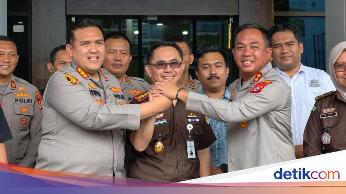 2 Kapolres Silaturahmi ke Kejari Serang, Tegaskan Polisi-Jaksa Solid