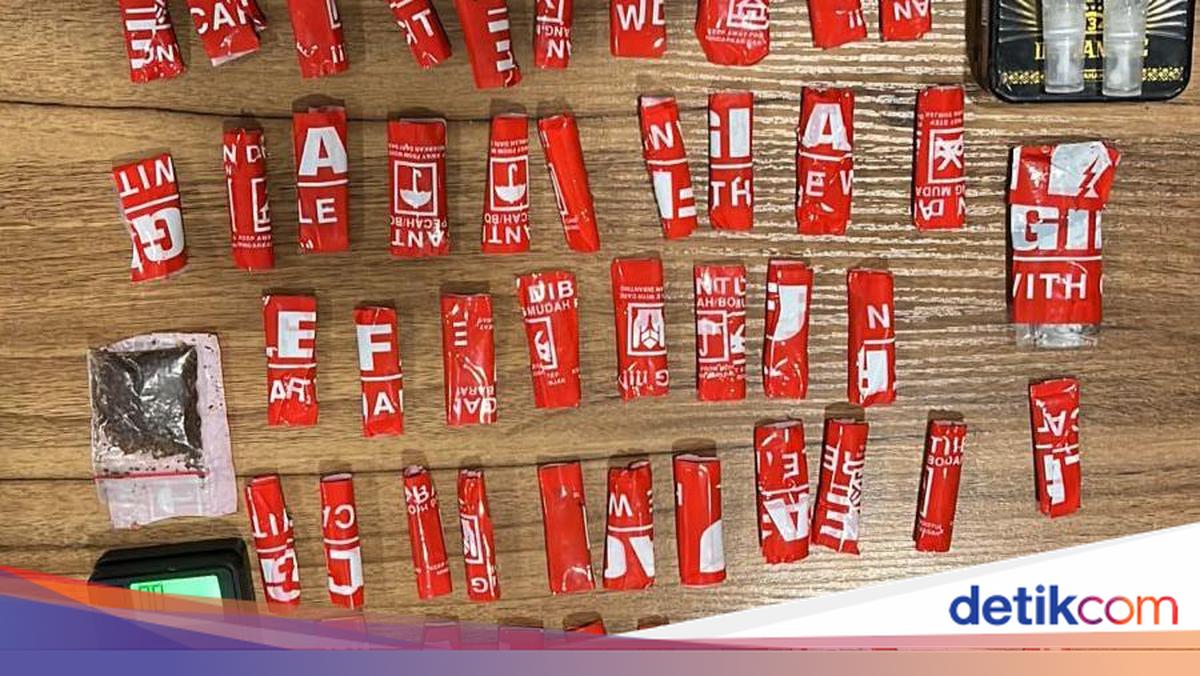 2 Pengedar Tembakau Sintetis di Serang Gunakan Anak sebagai Kurir