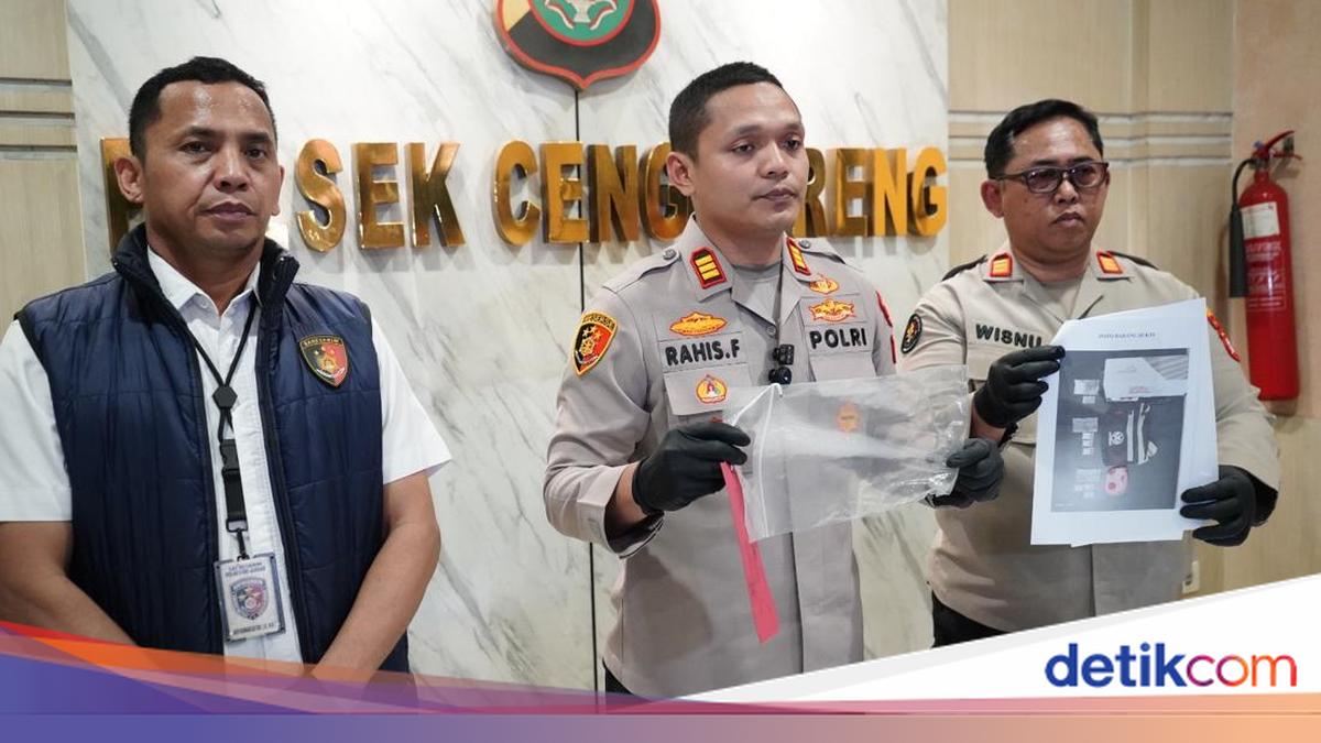 Polisi Tangkap Pengedar Narkoba di Jakbar, Sabu 9,65 Gram Disita