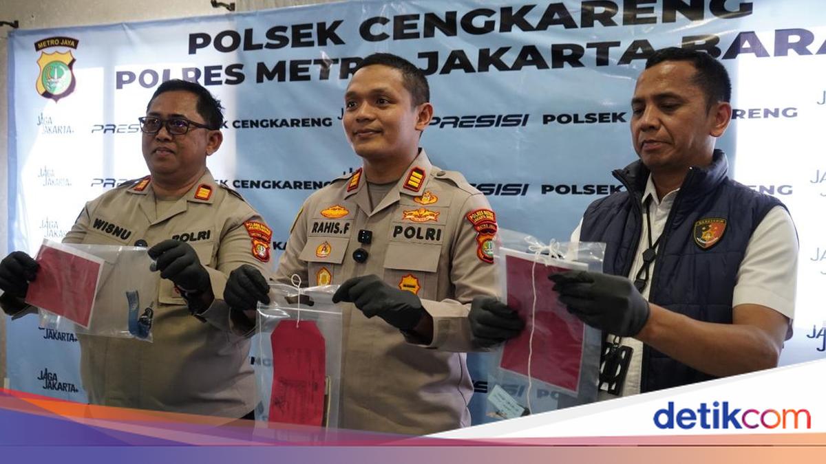 Polisi Tangkap Maling Motor di Parkiran Apartemen Jakbar, Begini Modusnya