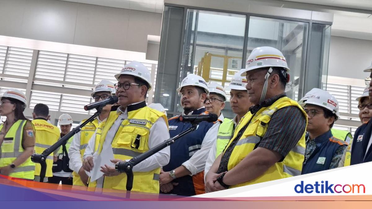 Pramono Harap LRT Velodrome-Manggarai Bisa Diresmikan Prabowo Bulan Depan