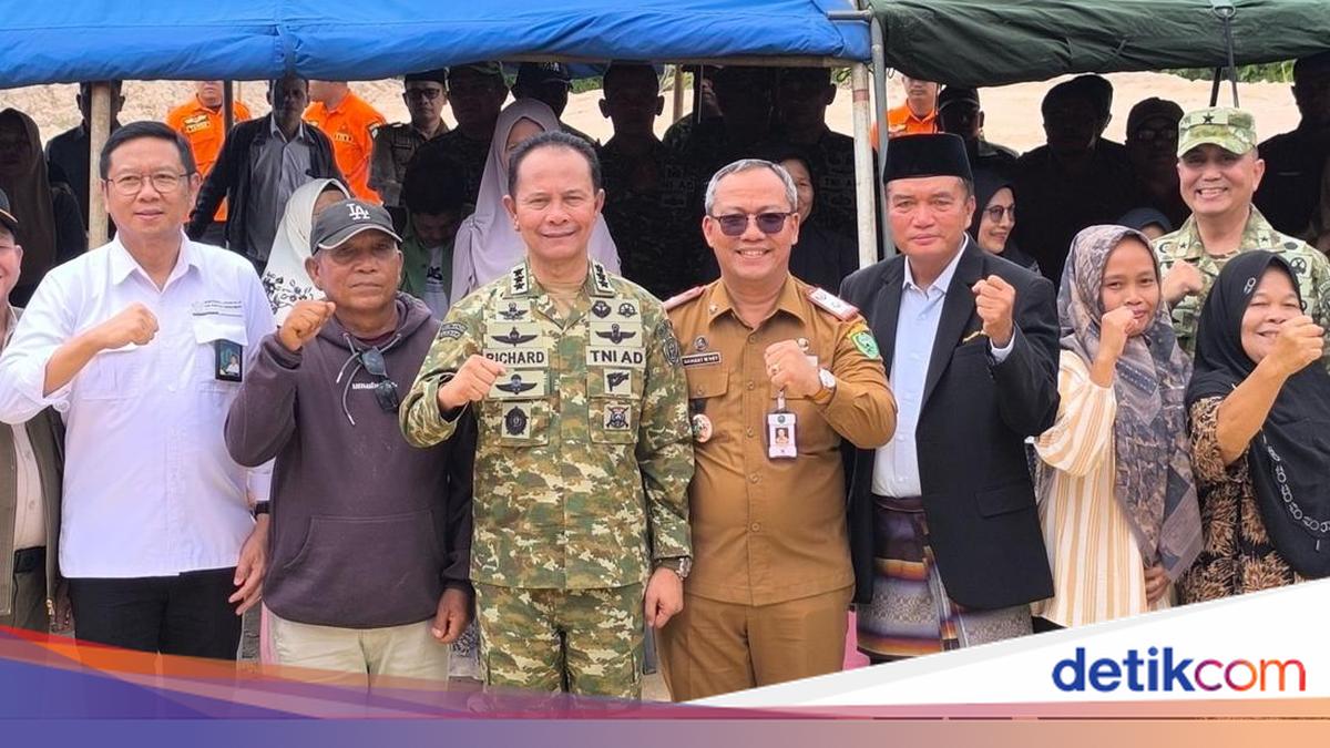 Huntap 1.133 Unit Mulai Dibangun untuk Penyintas Bencana Padangsidimpuan