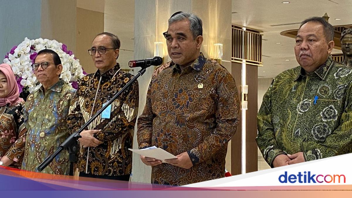 Muzani Pimpin Silaturahmi MPR ke MA, Ingatkan Junjung Supremasi Hukum