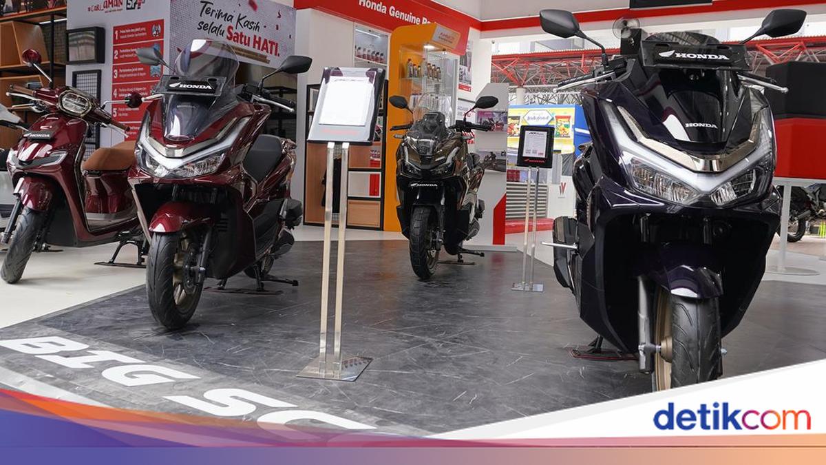 Bukan BeAT, Ternyata Ini Motor Honda Paling Laris di PRJ 2026