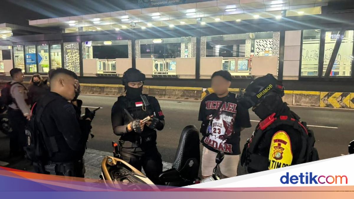 Balap Liar hingga Tutup Jalan di Jaktim Dibubarkan Polisi, 6 Motor Disita