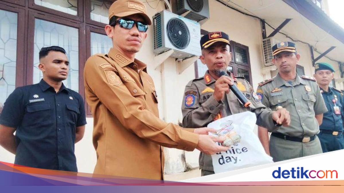 Viral Satpol PP Aceh Barat Ambil Uang Pengemis Tunanetra, Bupati Buka Suara