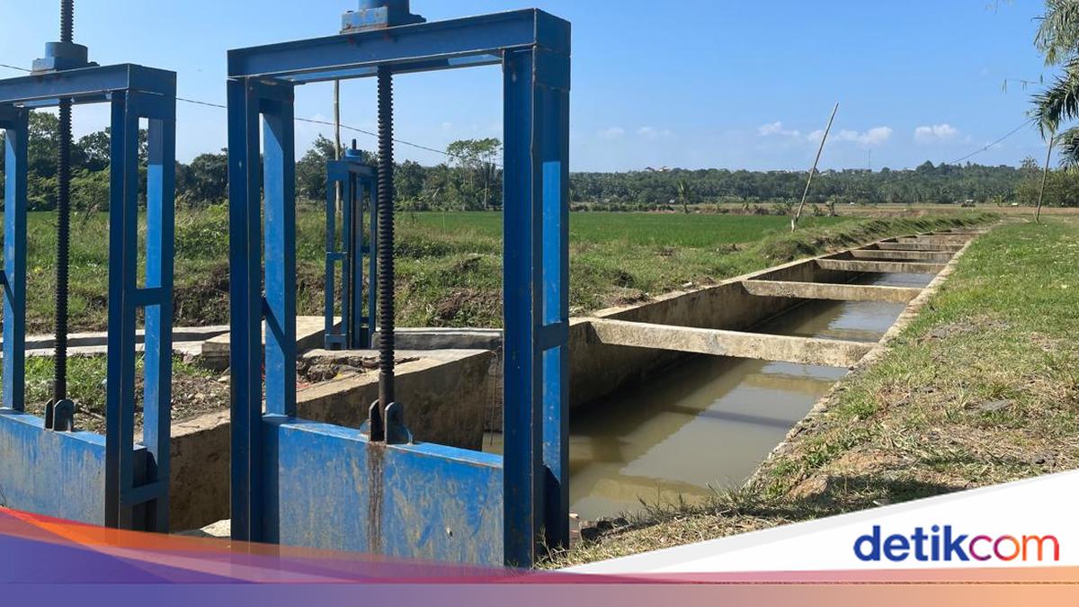 Pemerintah Kucurkan Rp 985 Miliar Bangun Irigasi di Banten